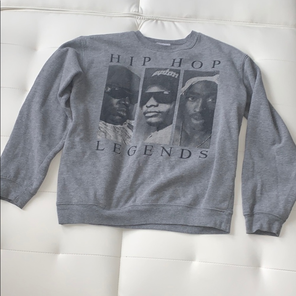 Hip hop legends sweatshirt